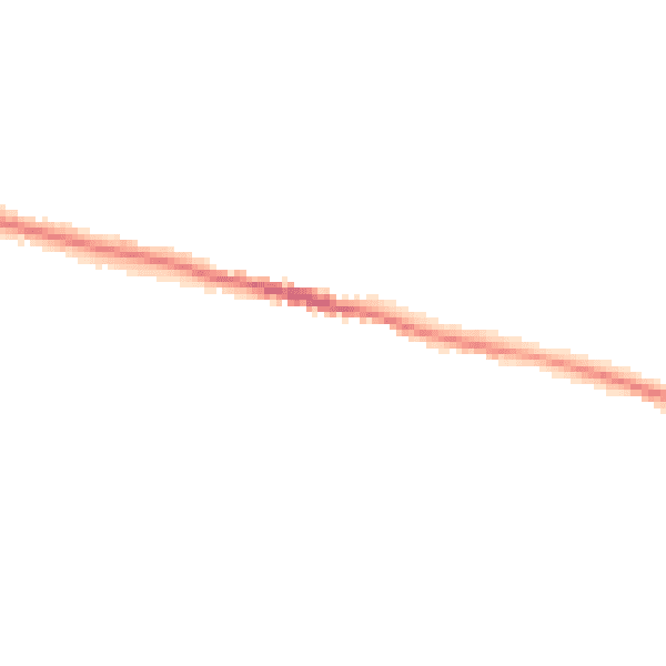 Night-time road noise heatmap for ME9 7JN