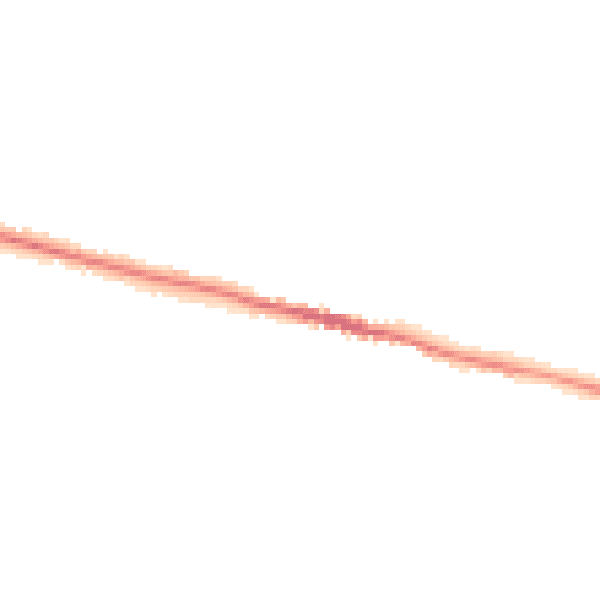 Night-time road noise heatmap for ME9 7JR