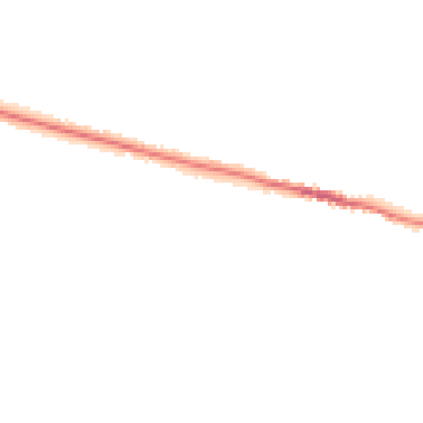 Night-time road noise heatmap for ME9 7NW