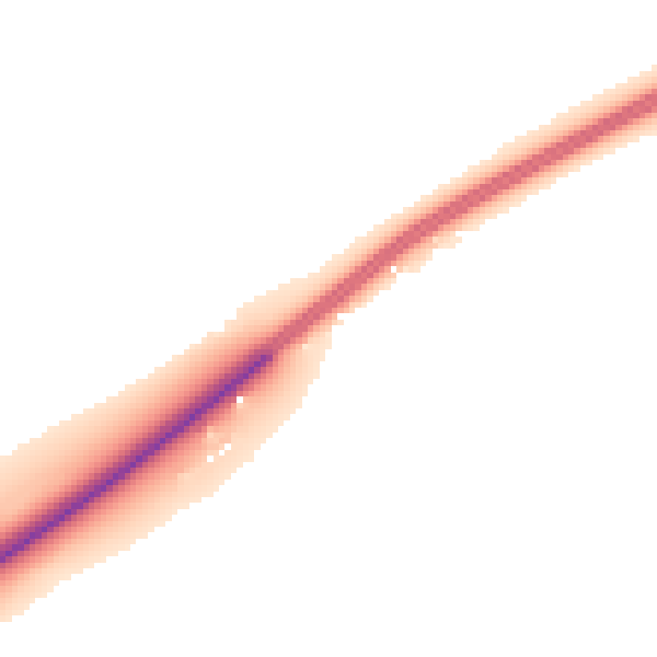 Night-time road noise heatmap for ME9 7QN