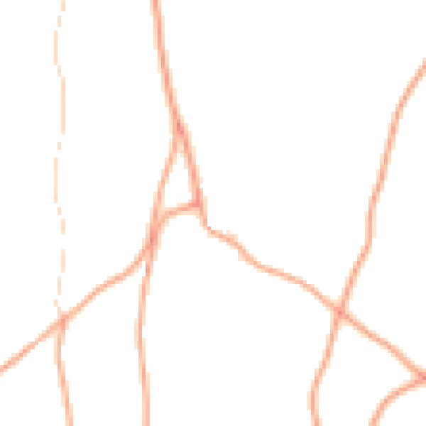 Daytime road noise heatmap for ME9 7RR