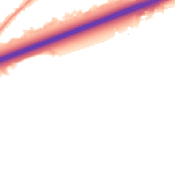 Night-time road noise heatmap for ME9 7XA