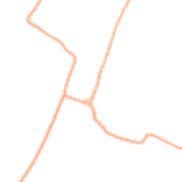 Daytime road noise heatmap for ME9 8AX