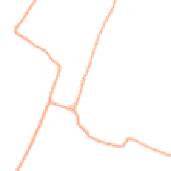 Daytime road noise heatmap for ME9 8AY