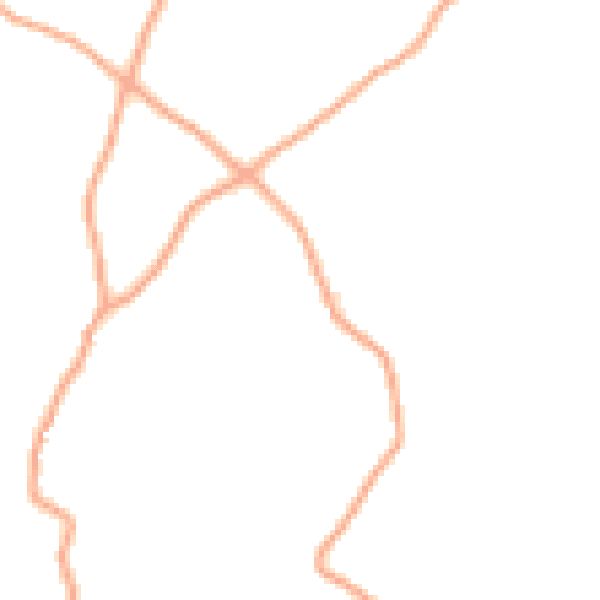 Daytime road noise heatmap for ME9 8BJ