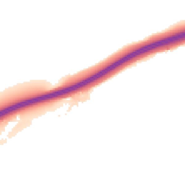 Night-time road noise heatmap for ME9 8DG