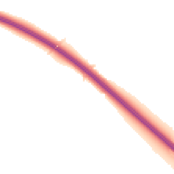 Night-time road noise heatmap for ME9 8EE
