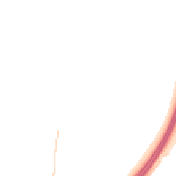 Night-time road noise heatmap for ME9 8FR
