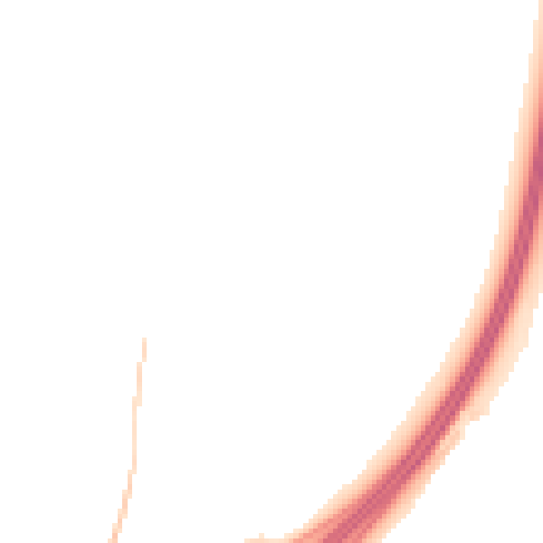 Night-time road noise heatmap for ME9 8FW