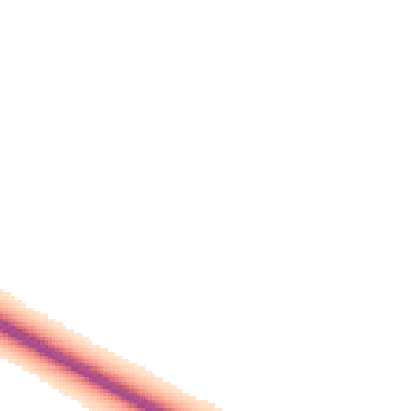 Night-time road noise heatmap for ME9 8LD