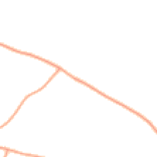 Daytime road noise heatmap for ME9 8QL