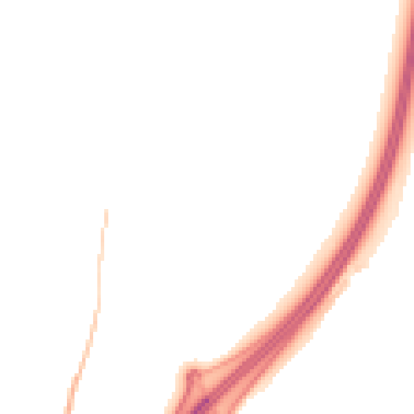 Night-time road noise heatmap for ME9 8WP