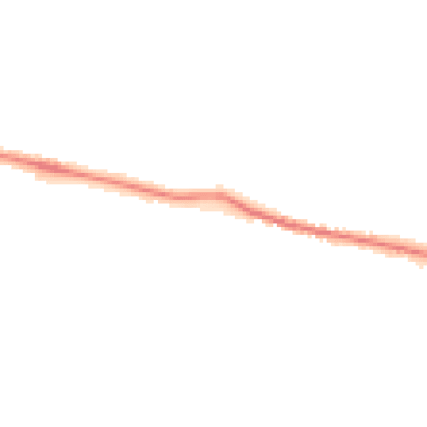 Night-time road noise heatmap for ME9 9AB