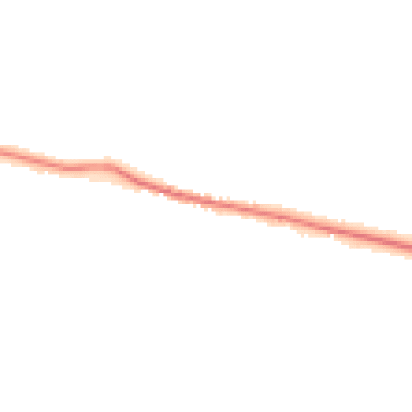 Night-time road noise heatmap for ME9 9AH