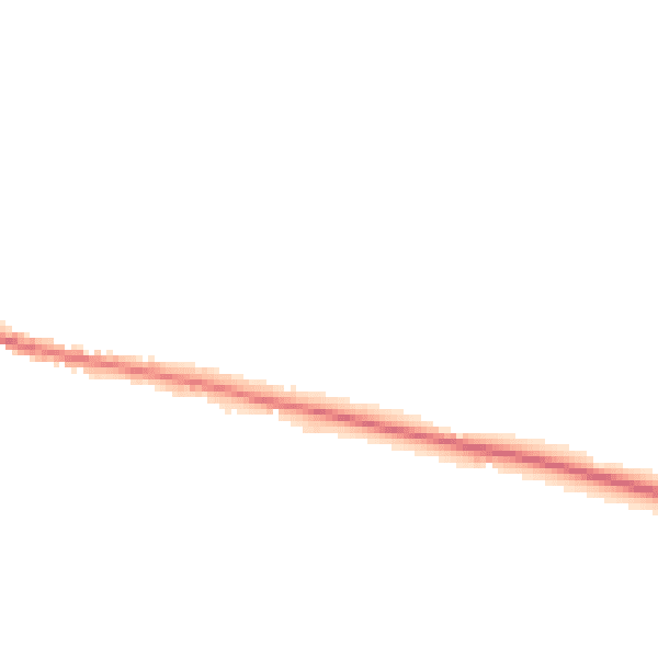 Night-time road noise heatmap for ME9 9BH
