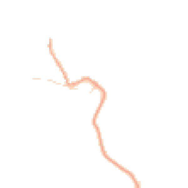 Daytime road noise heatmap for ME9 9HB