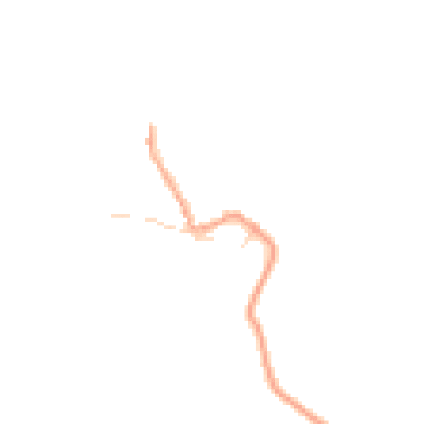 Daytime road noise heatmap for ME9 9HH