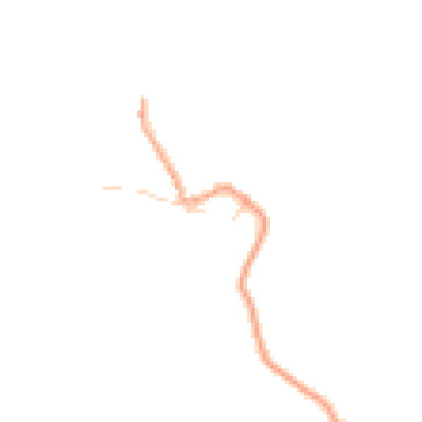 Daytime road noise heatmap for ME9 9HQ