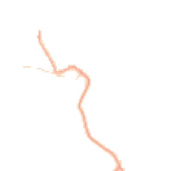 Daytime road noise heatmap for ME9 9HX
