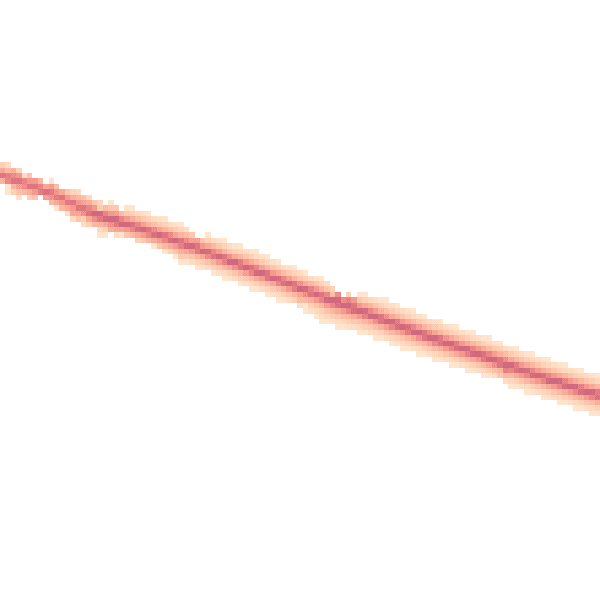 Night-time road noise heatmap for ME9 9JD