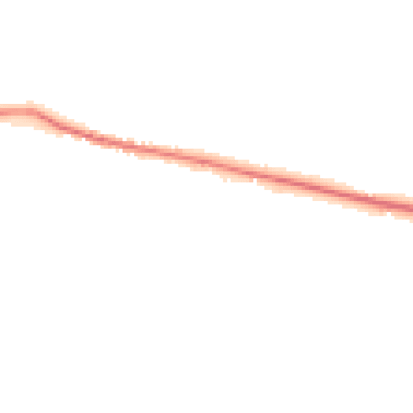 Night-time road noise heatmap for ME9 9JF