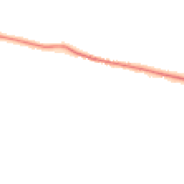 Night-time road noise heatmap for ME9 9NF