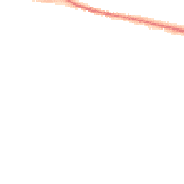 Night-time road noise heatmap for ME9 9NJ