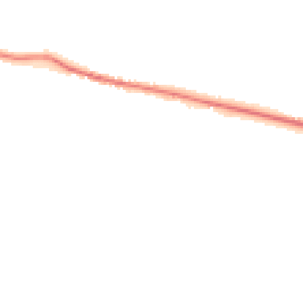 Night-time road noise heatmap for ME9 9PH