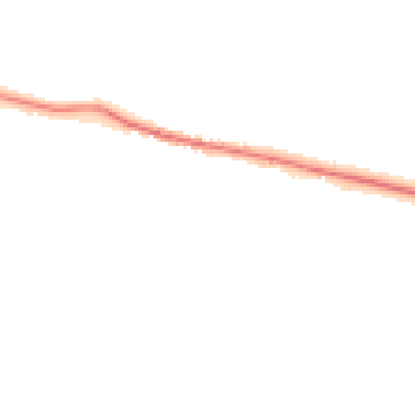 Night-time road noise heatmap for ME9 9PL