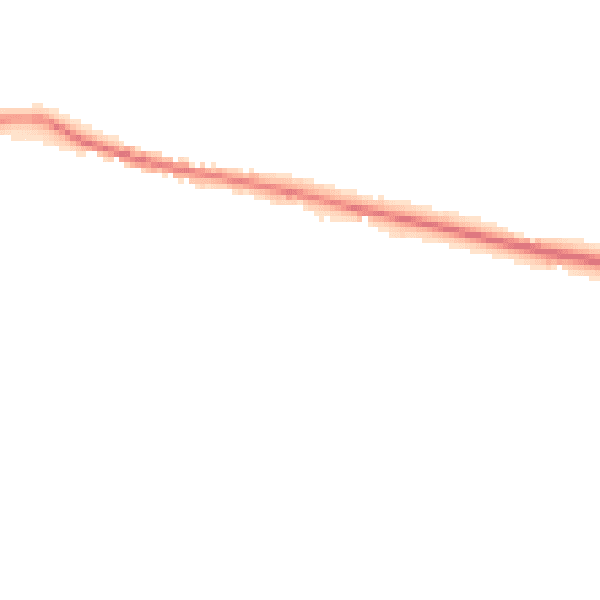 Night-time road noise heatmap for ME9 9PW