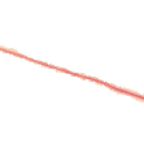 Night-time road noise heatmap for ME9 9QL