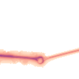 Night-time road noise heatmap for MK10 0BZ
