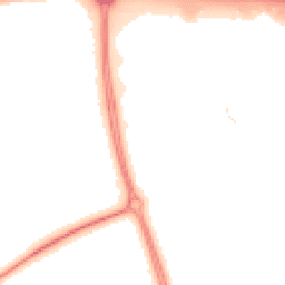 Night-time road noise heatmap for MK10 0DE