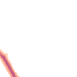 Night-time road noise heatmap for MK10 7AJ