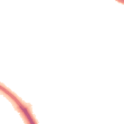 Night-time road noise heatmap for MK10 7AT