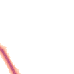 Night-time road noise heatmap for MK10 7BJ