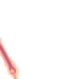 Night-time road noise heatmap for MK10 7BS