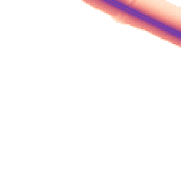 Night-time road noise heatmap for MK10 7HH