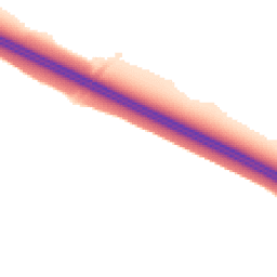 Night-time road noise heatmap for MK10 7JU