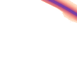 Night-time road noise heatmap for MK10 7LA