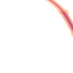 Night-time road noise heatmap for MK10 9AQ