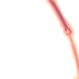 Night-time road noise heatmap for MK10 9AU