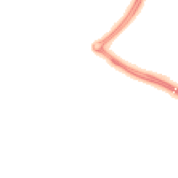 Night-time road noise heatmap for MK10 9BT