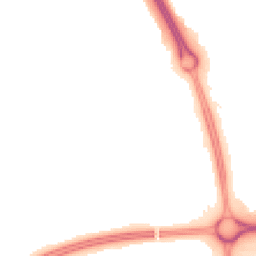 Night-time road noise heatmap for MK10 9DP