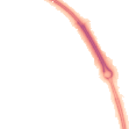 Night-time road noise heatmap for MK10 9GF