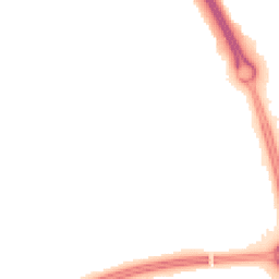 Night-time road noise heatmap for MK10 9GJ