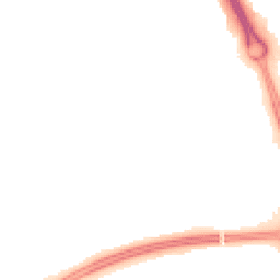 Night-time road noise heatmap for MK10 9GN