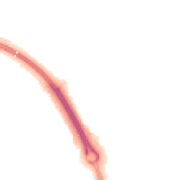 Night-time road noise heatmap for MK10 9LG
