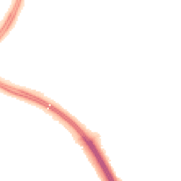 Night-time road noise heatmap for MK10 9NN