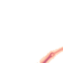 Night-time road noise heatmap for MK10 9PB